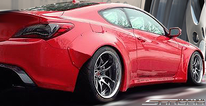 Custom Hyundai Genesis Coupe  Body Kit (2010 - 2012) - Call for price (Part #HY-006-KT)